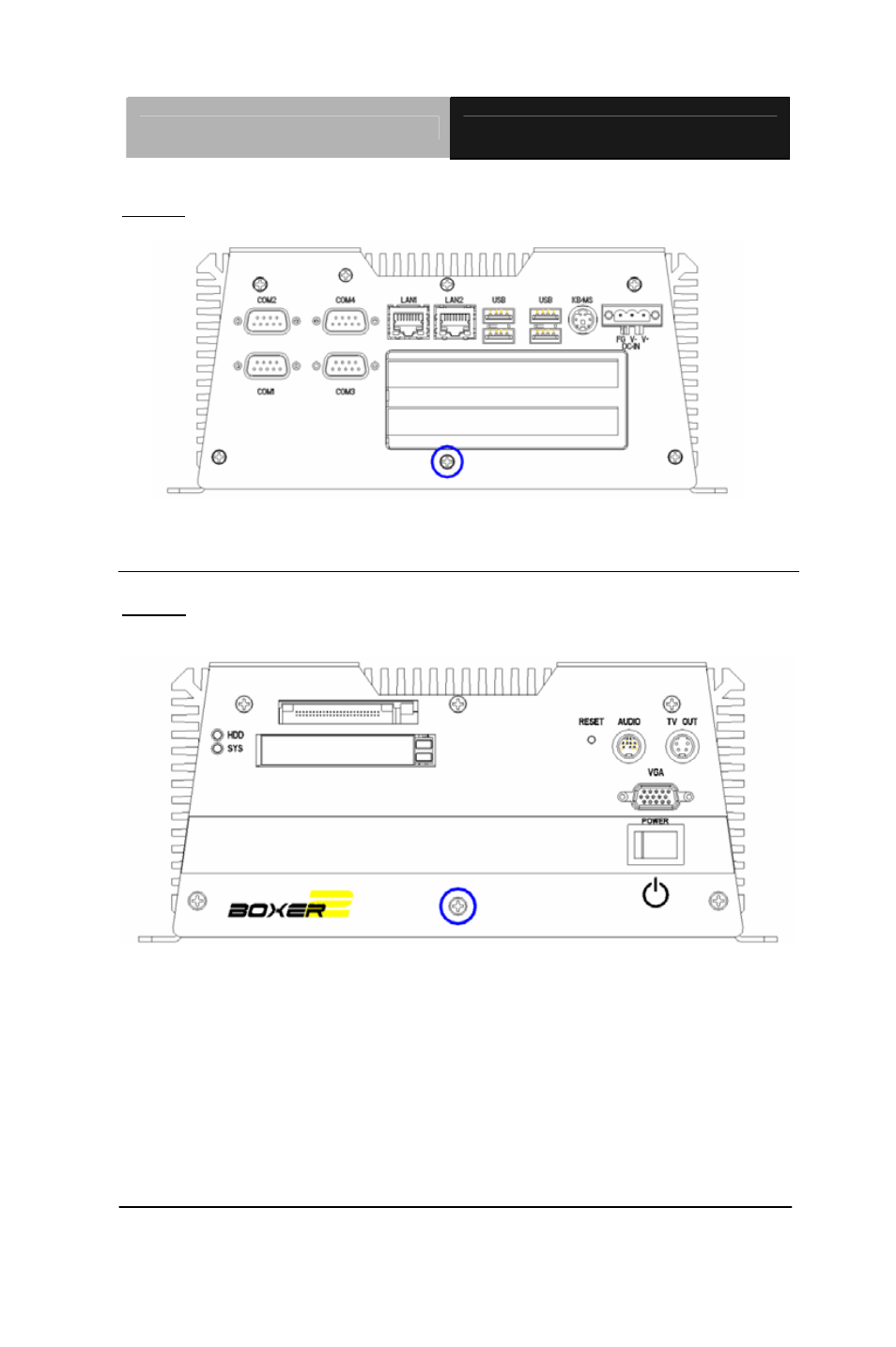 AAEON AEC-6920 User Manual | Page 31 / 58