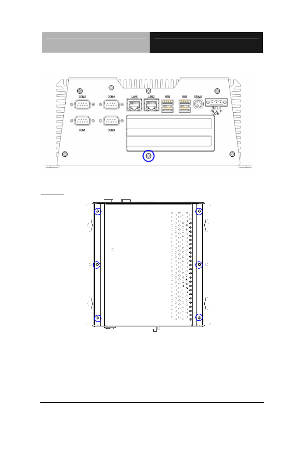 AAEON AEC-6920 User Manual | Page 32 / 58