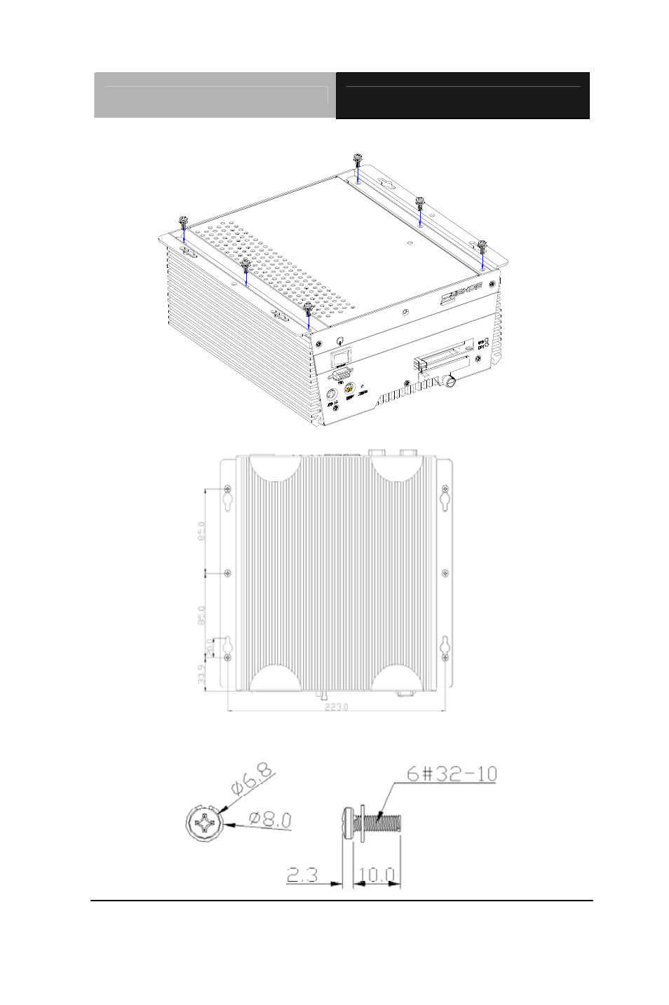 AAEON AEC-6920 User Manual | Page 36 / 58