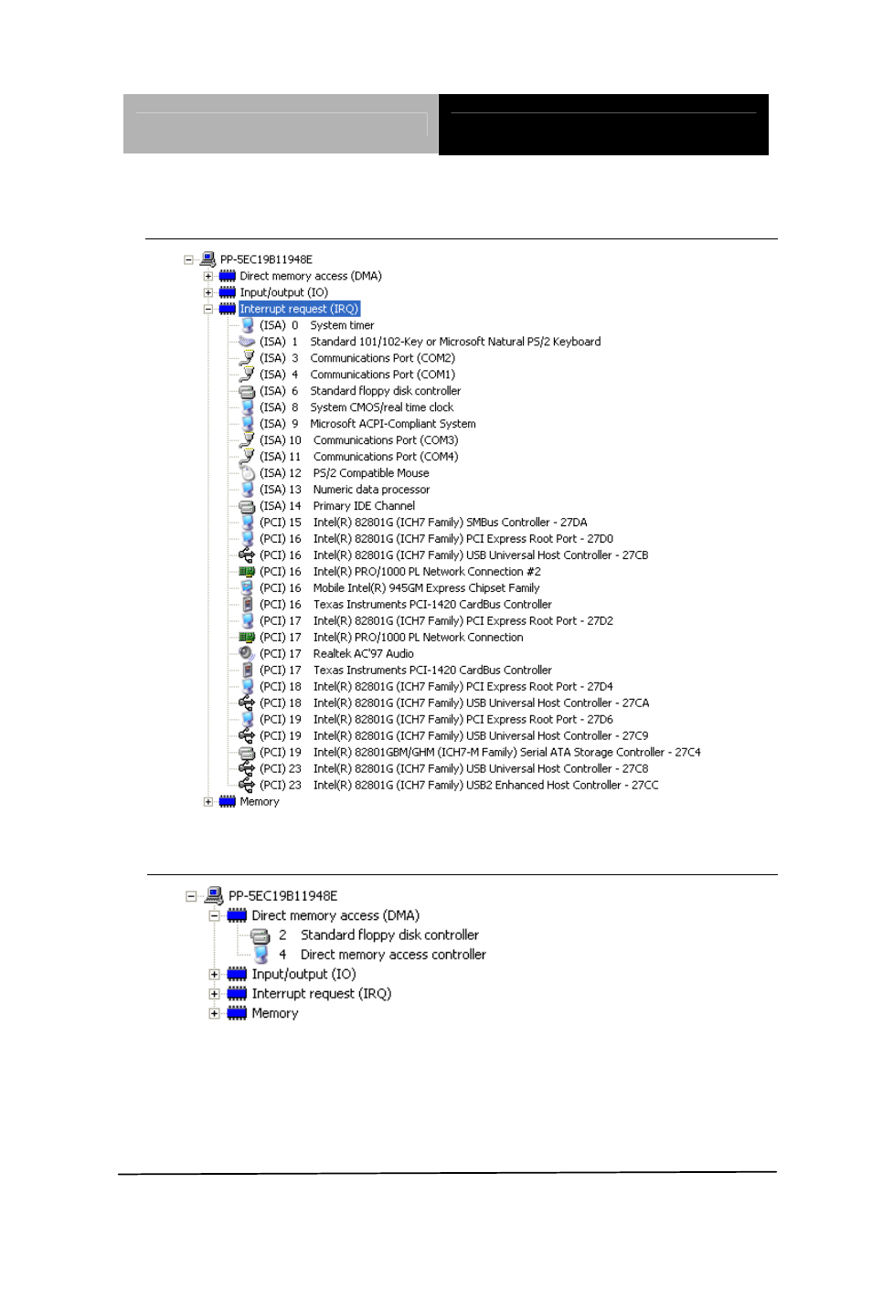 AAEON AEC-6920 User Manual | Page 58 / 58