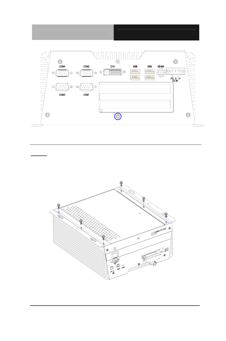 AAEON AEC-6930 User Manual | Page 38 / 58