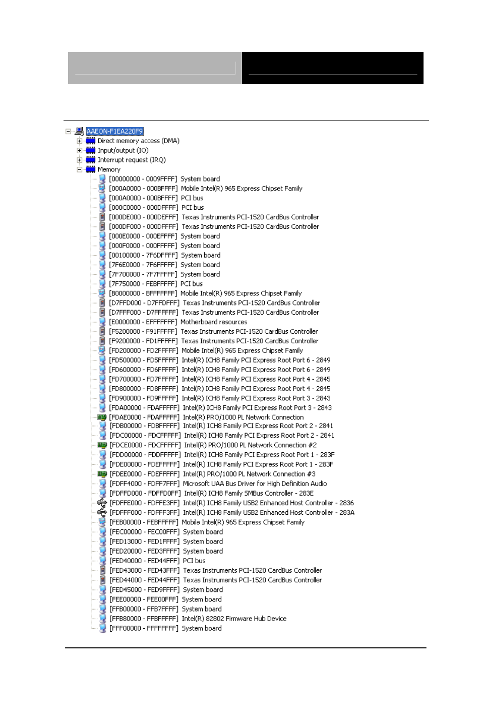 AAEON AEC-6930 User Manual | Page 57 / 58