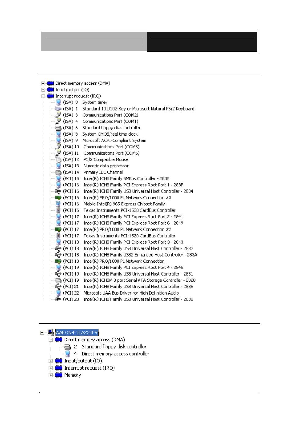 AAEON AEC-6930 User Manual | Page 58 / 58