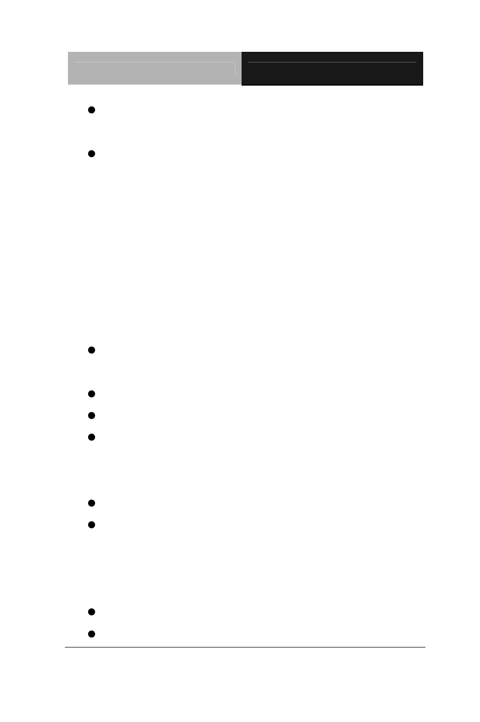 Mechanical and environmental | AAEON AEC-6940 User Manual | Page 15 / 62