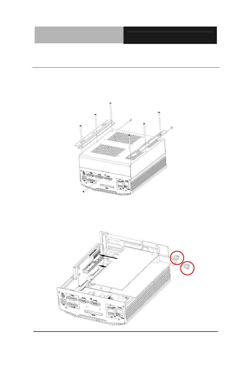 AAEON AEC-6967 User Manual | Page 36 / 122