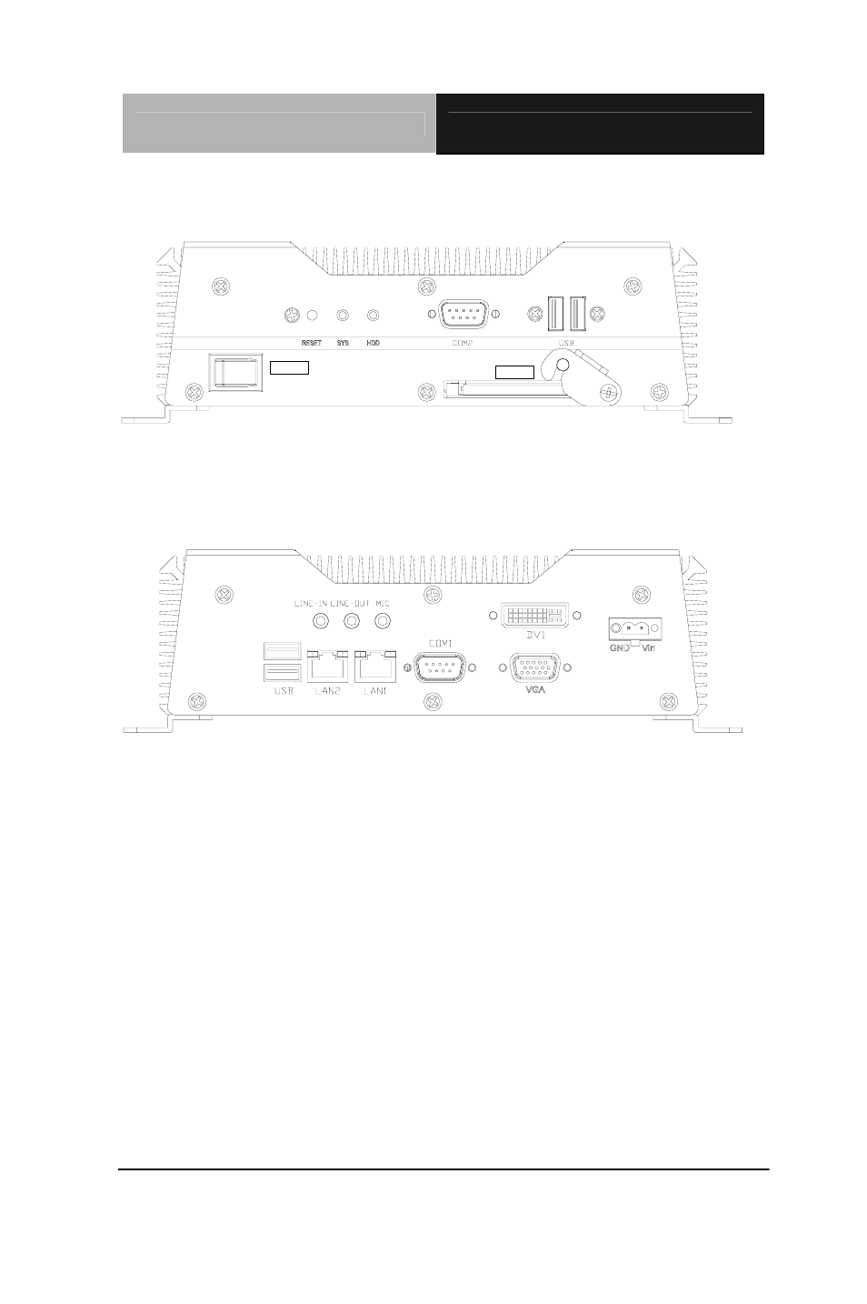 AAEON AEC-6831 User Manual | Page 15 / 50