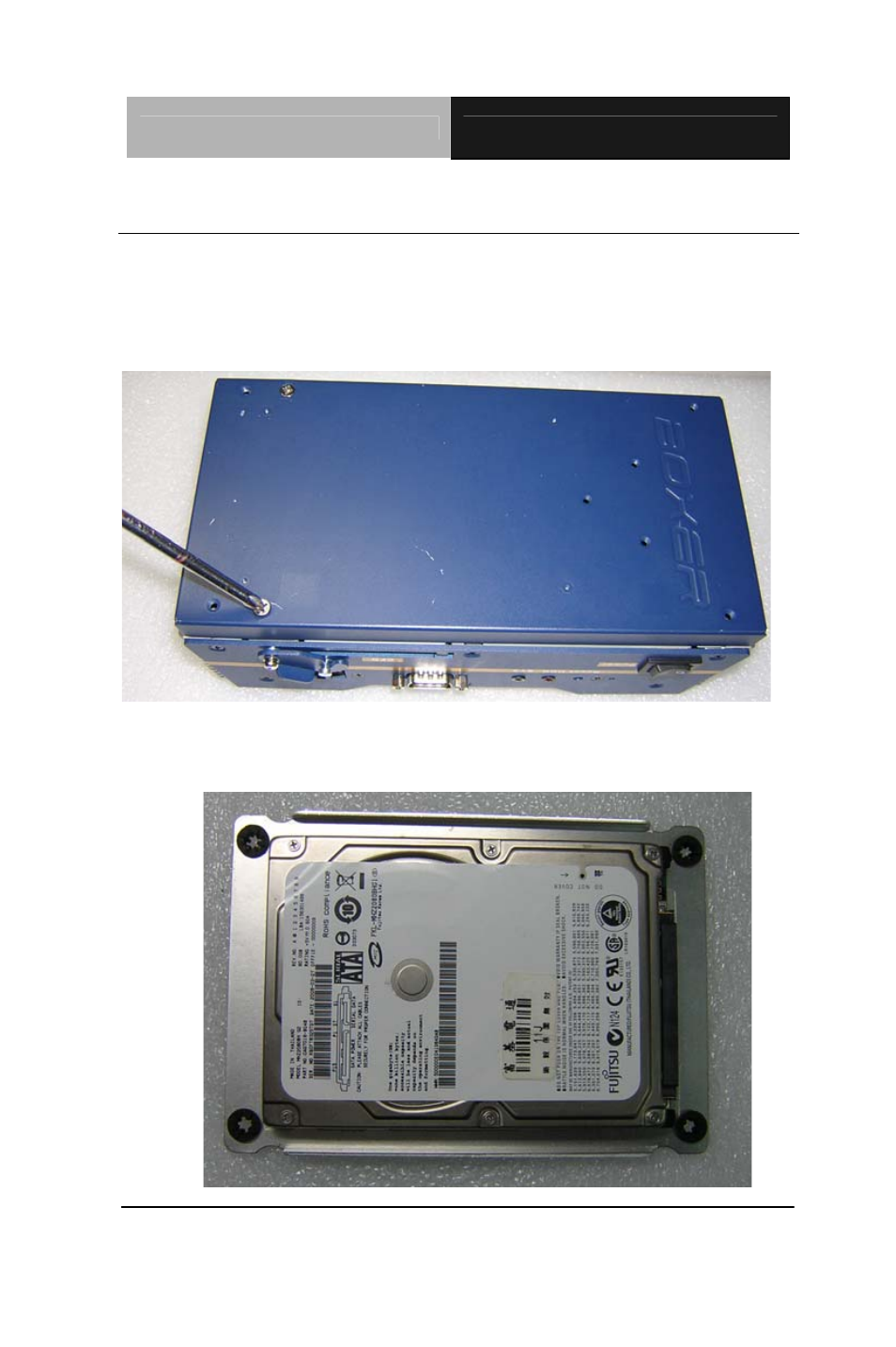 AAEON AEC-6831 User Manual | Page 18 / 50