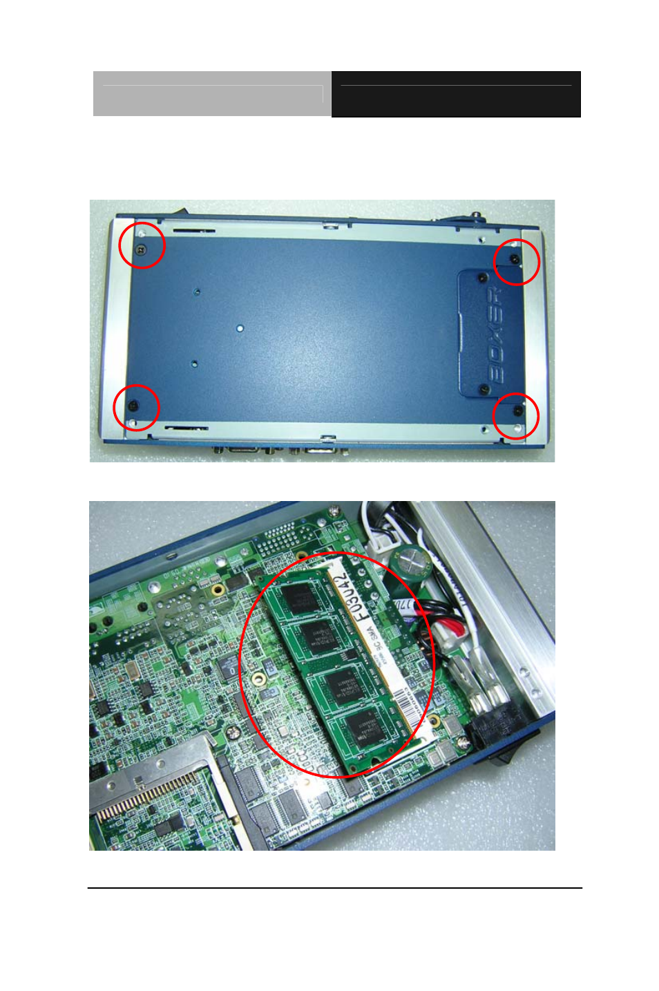 AAEON AEC-6831 User Manual | Page 23 / 50