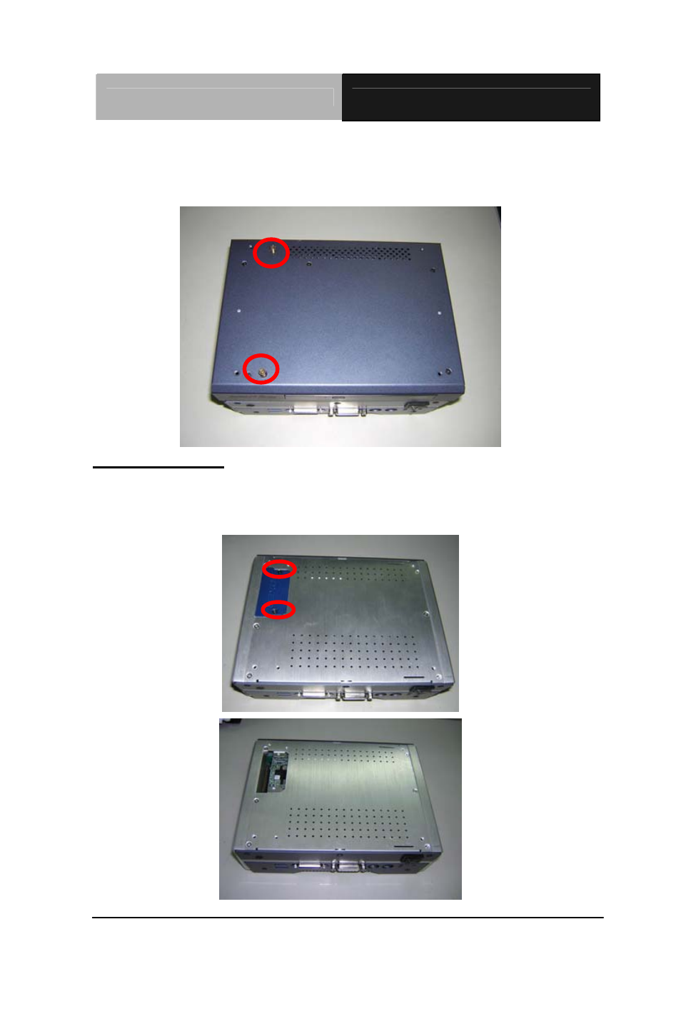 Cable insertion | AAEON AEC-6860 User Manual | Page 28 / 64