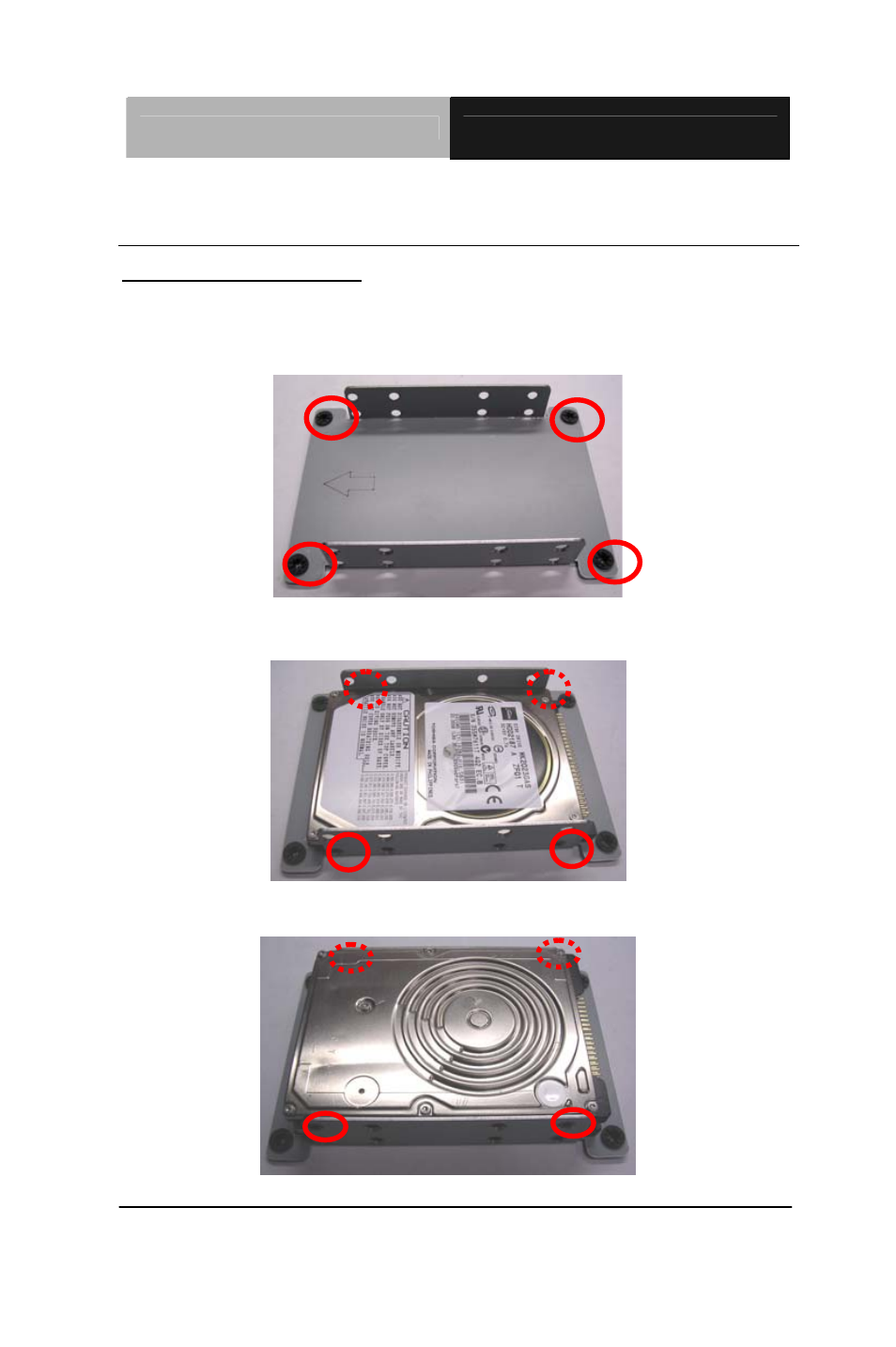 Hdd kit combination | AAEON AEC-6860 User Manual | Page 31 / 64