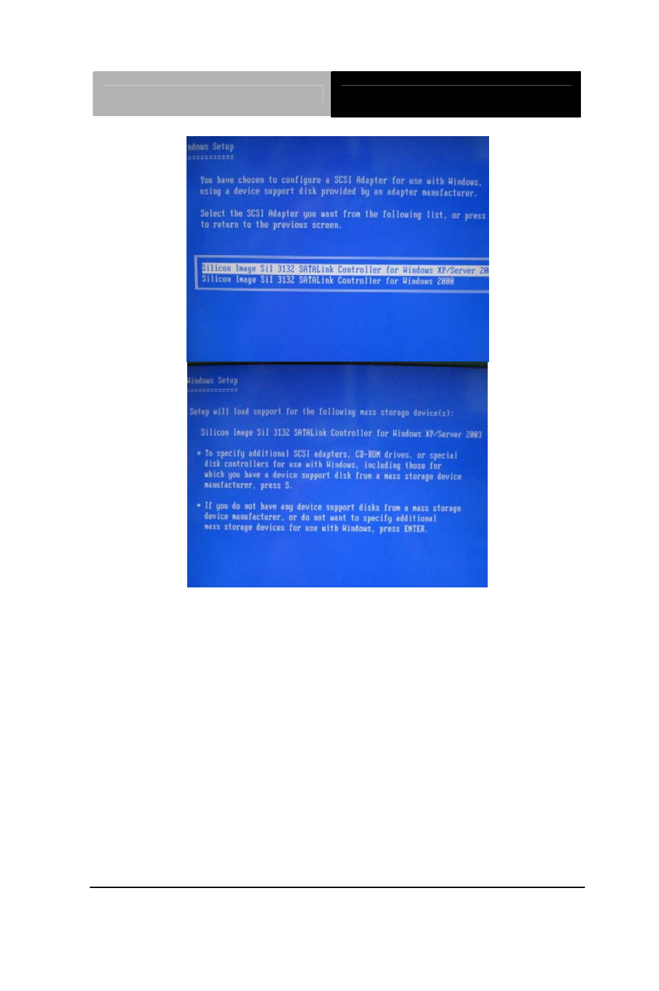 Setup raid management | AAEON AEC-6860 User Manual | Page 50 / 64