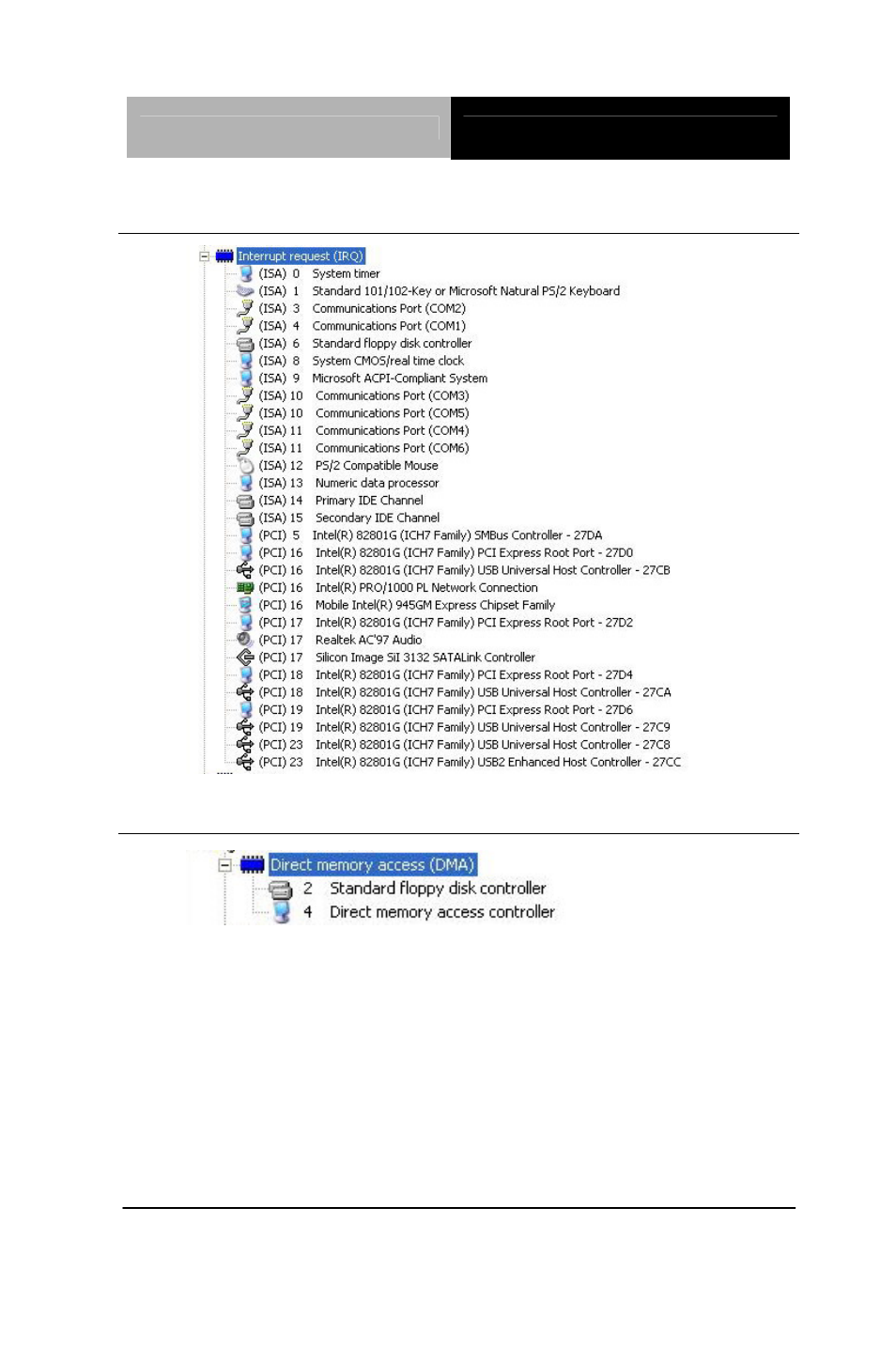 AAEON AEC-6860 User Manual | Page 64 / 64