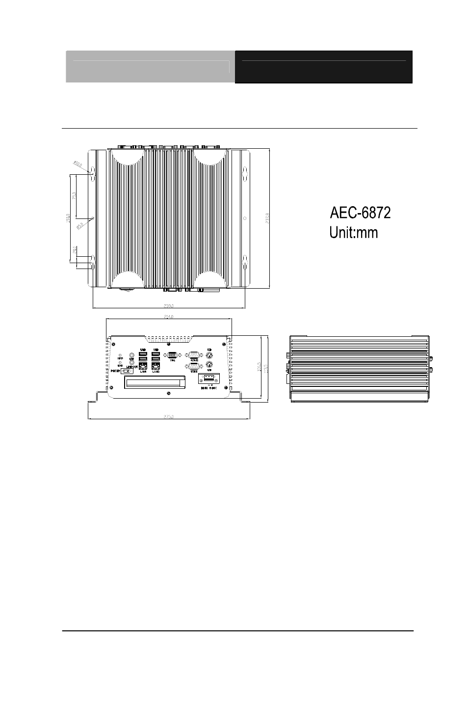 AAEON AEC-6872 User Manual | Page 18 / 55