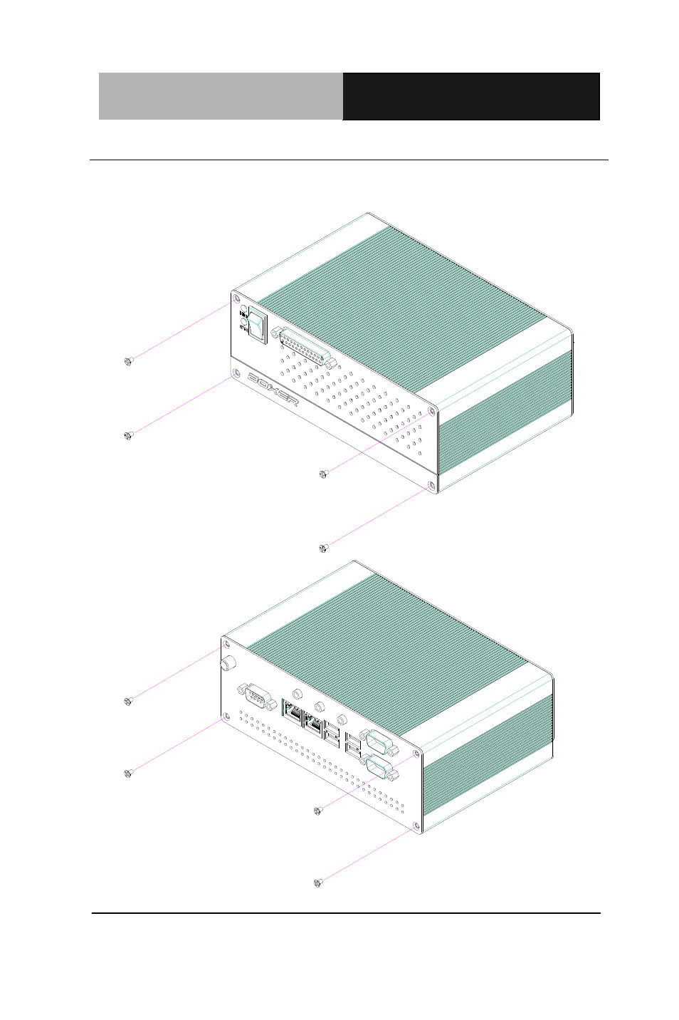 AAEON AEC-6420 User Manual | Page 20 / 47