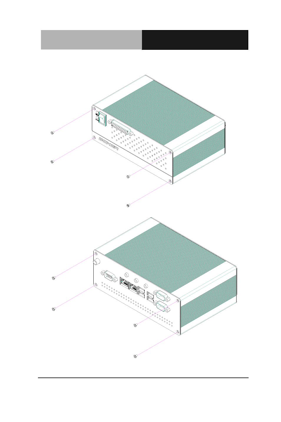 AAEON AEC-6420 User Manual | Page 28 / 47