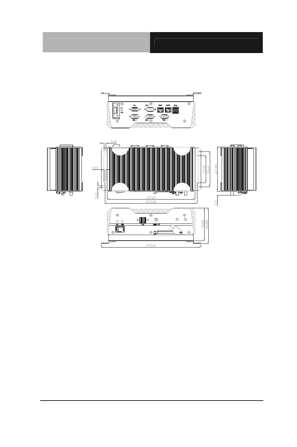 Aec-6613-a2m | AAEON AEC-6613 User Manual | Page 19 / 88