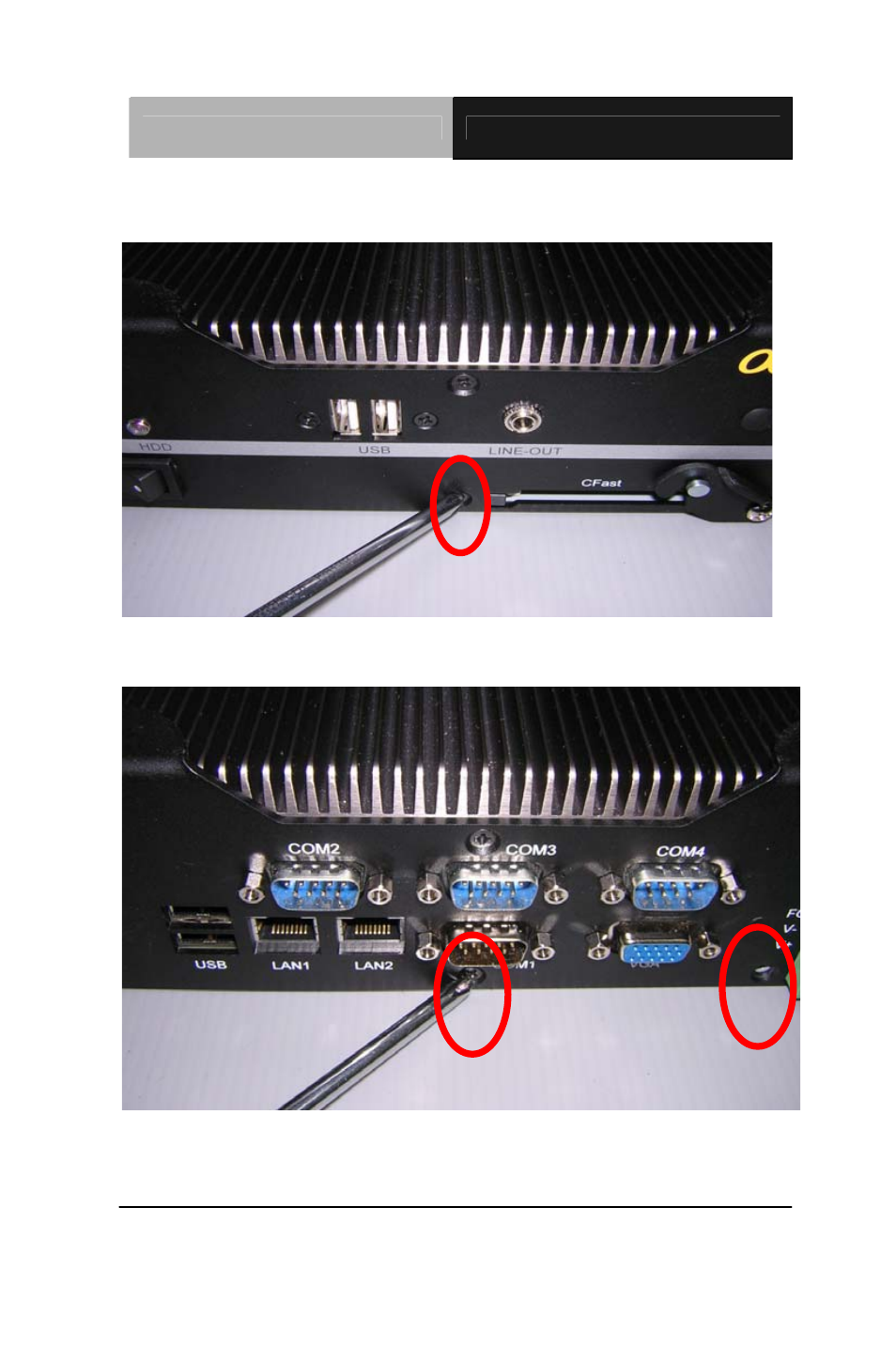 AAEON AEC-6613 User Manual | Page 32 / 88