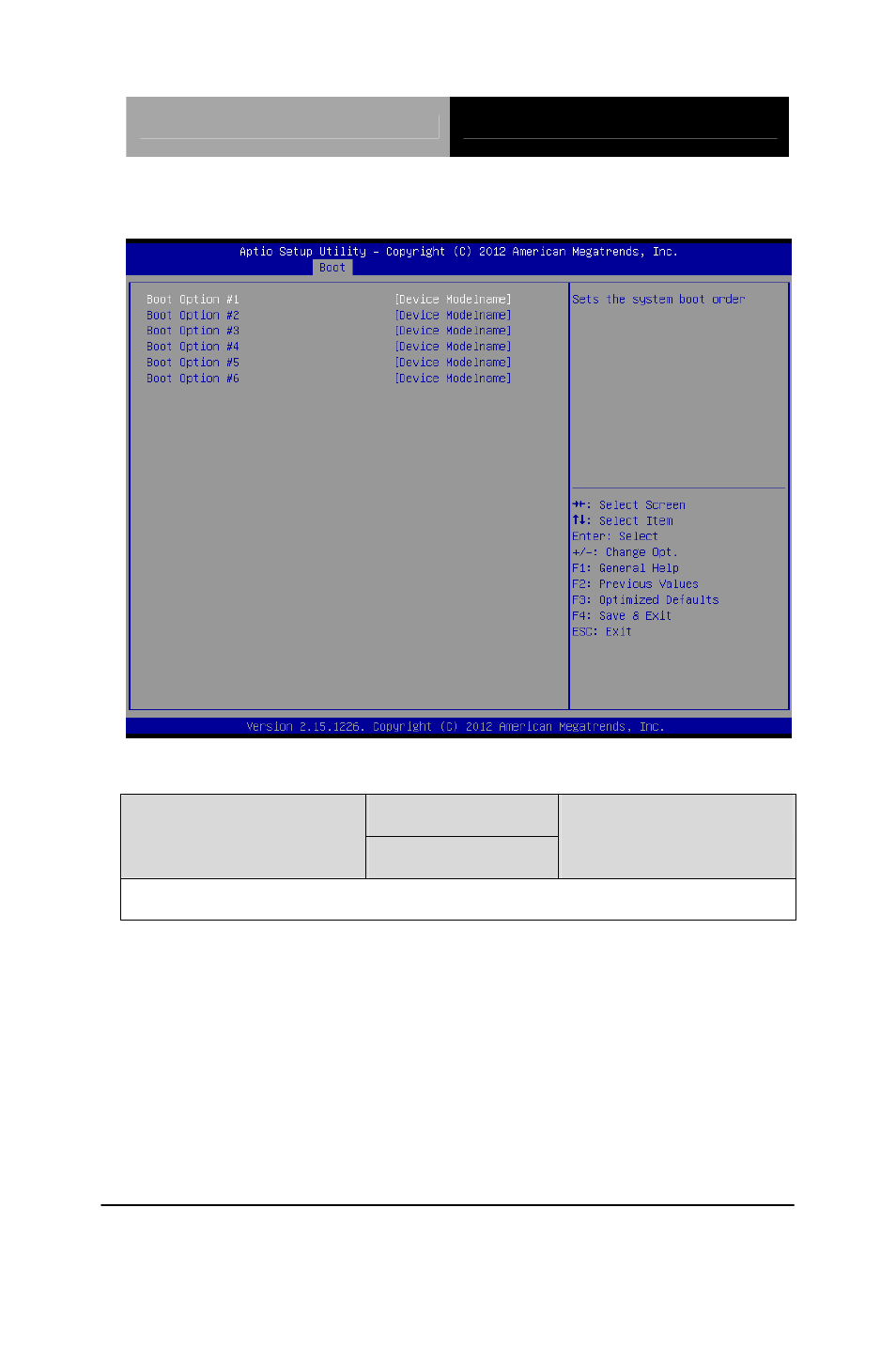 Bbs priorities | AAEON AEC-6613 User Manual | Page 59 / 88