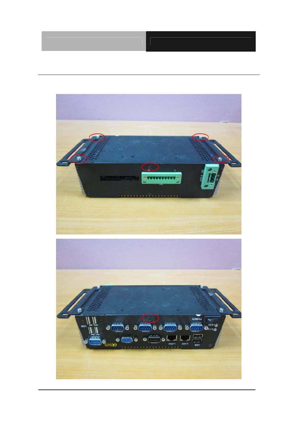 AAEON AEC-6612 Rev.B User Manual | Page 30 / 48