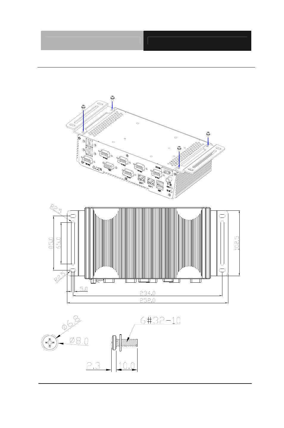 AAEON AEC-6612 Rev.B User Manual | Page 33 / 48