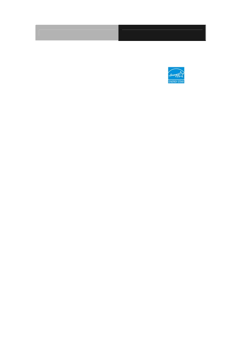 Energy star, Compliance: power management features (basic) | AAEON AEC-6612 Rev.B User Manual | Page 7 / 48