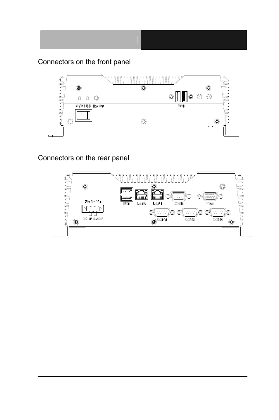 AAEON AEC-6637 User Manual | Page 18 / 132