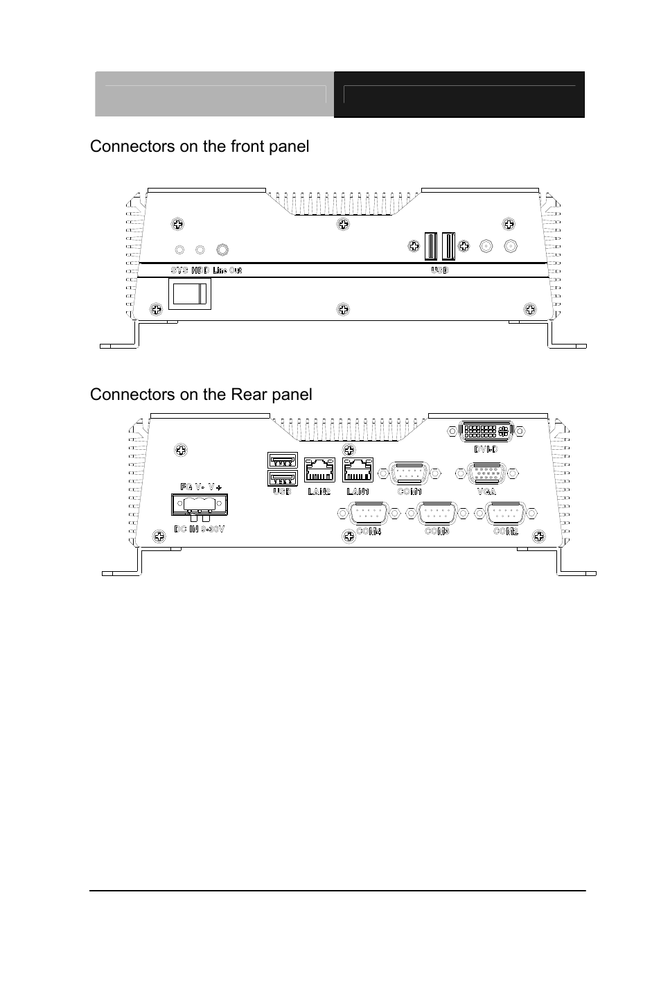 AAEON AEC-6637 User Manual | Page 20 / 132