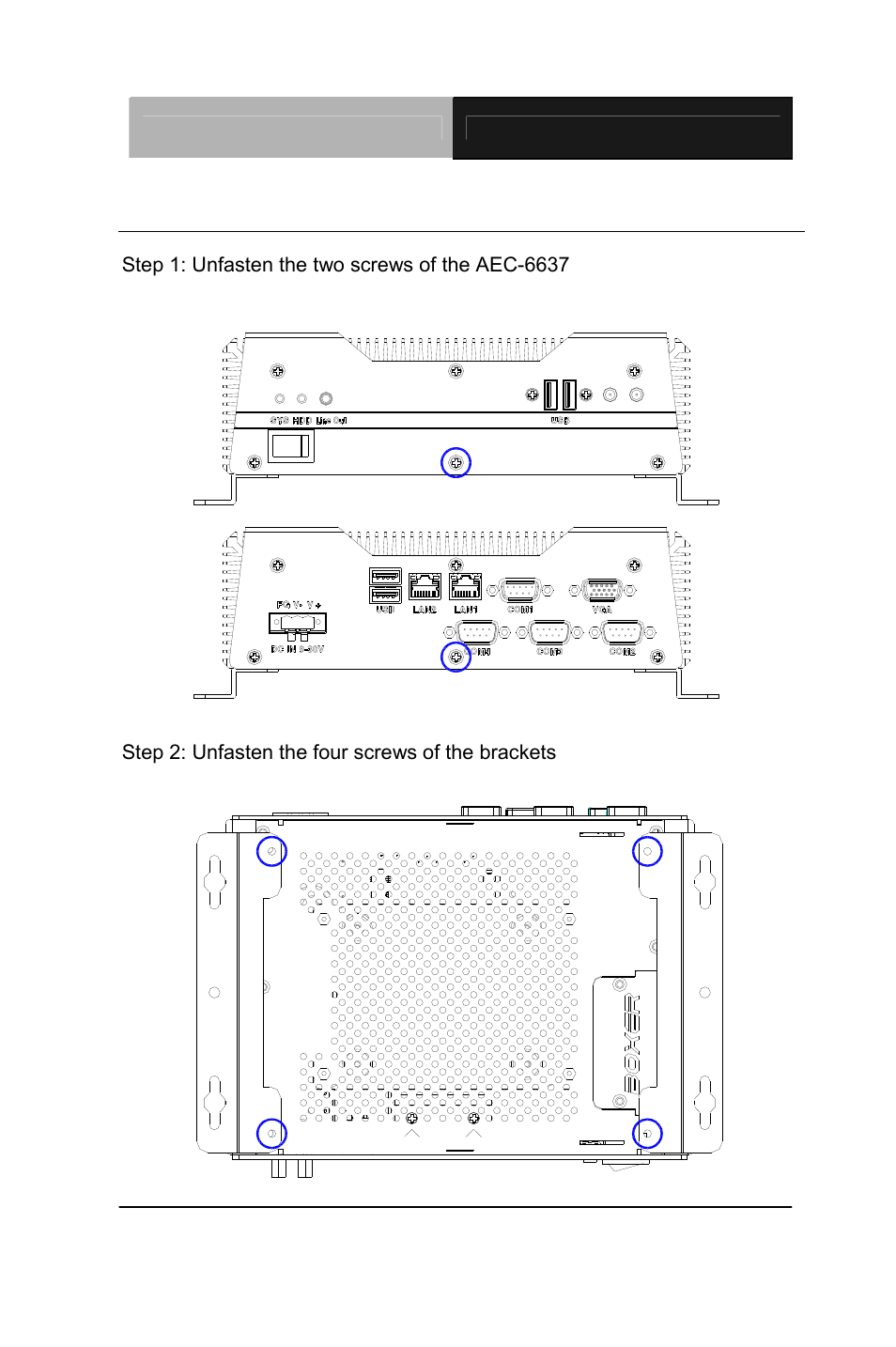 AAEON AEC-6637 User Manual | Page 57 / 132