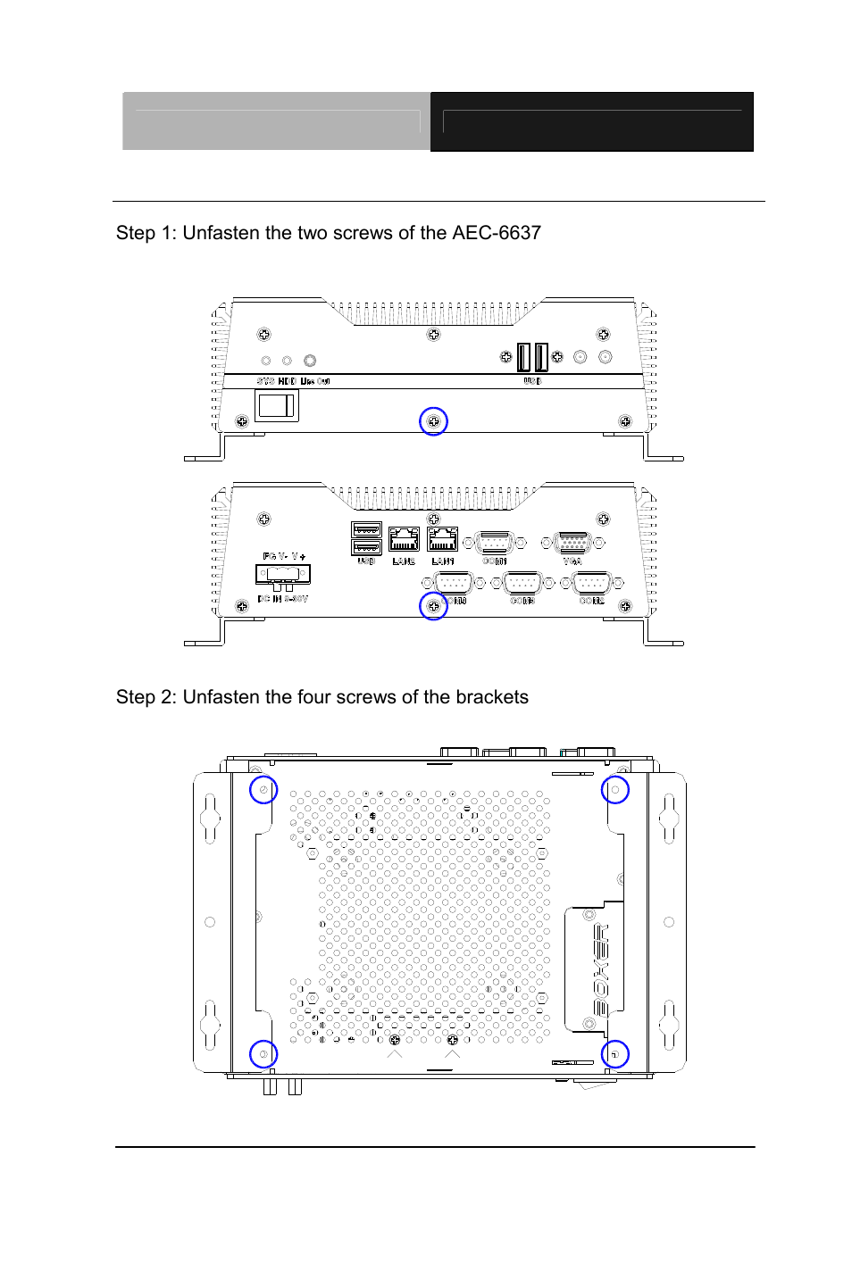 AAEON AEC-6637 User Manual | Page 60 / 132