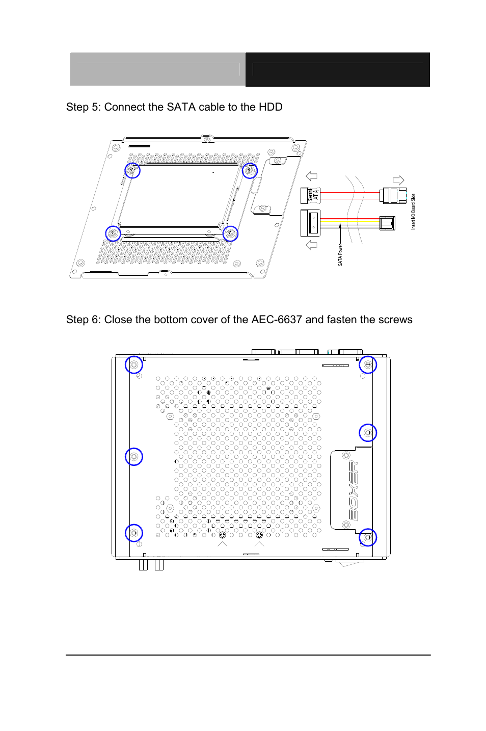 AAEON AEC-6637 User Manual | Page 62 / 132