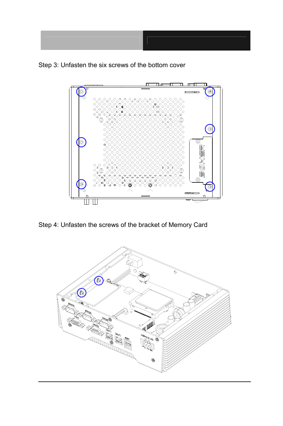 AAEON AEC-6637 User Manual | Page 64 / 132