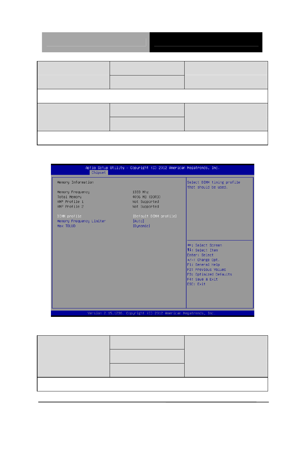 Memory configuration | AAEON AEC-6637 User Manual | Page 92 / 132