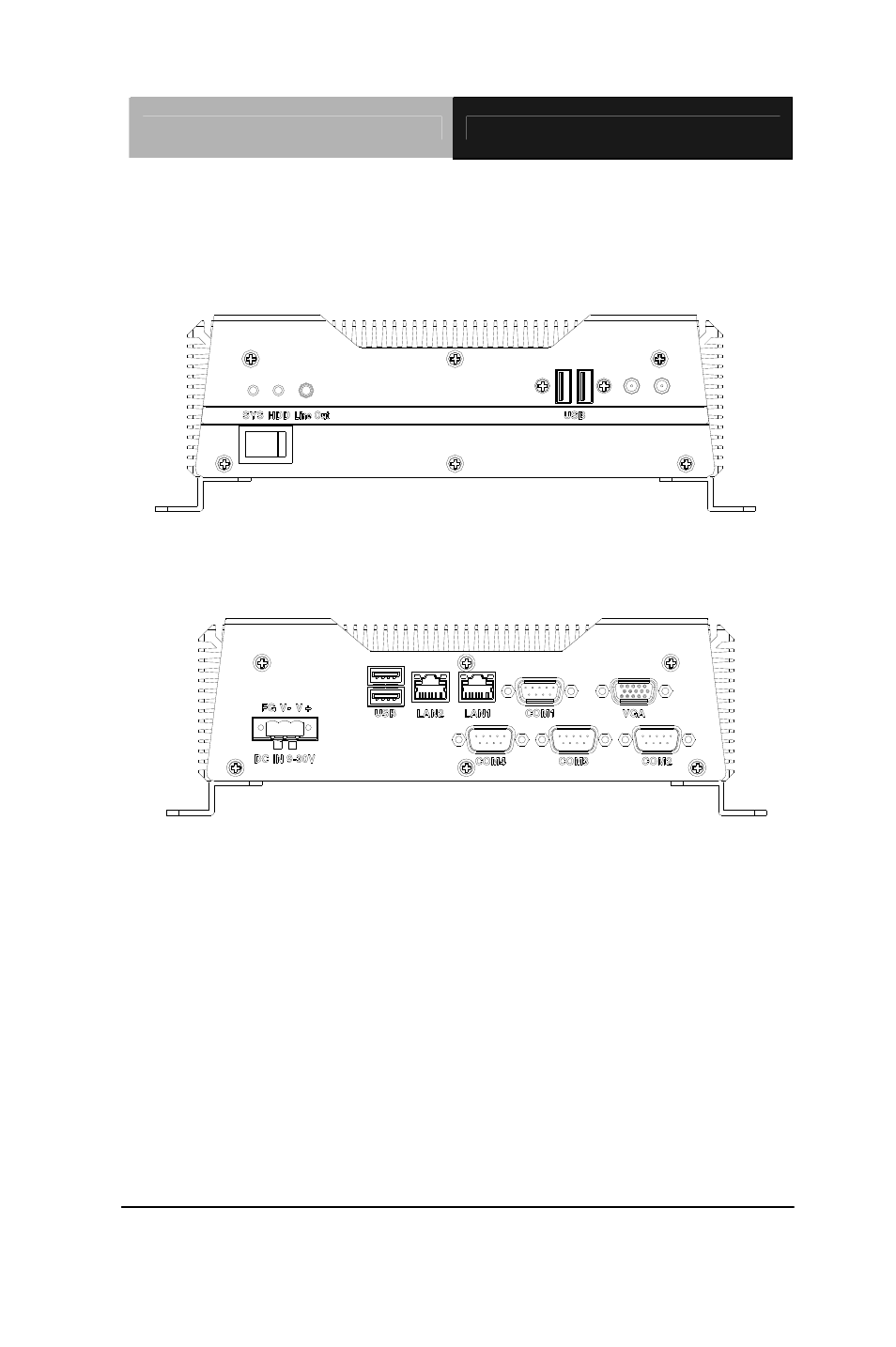 AAEON AEC-6636 User Manual | Page 17 / 109