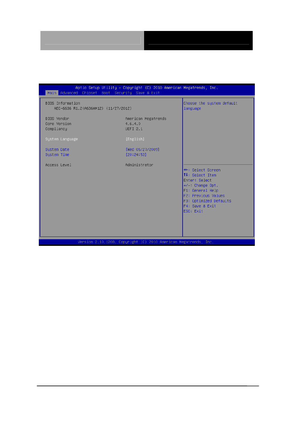 Main | AAEON AEC-6636 User Manual | Page 38 / 109