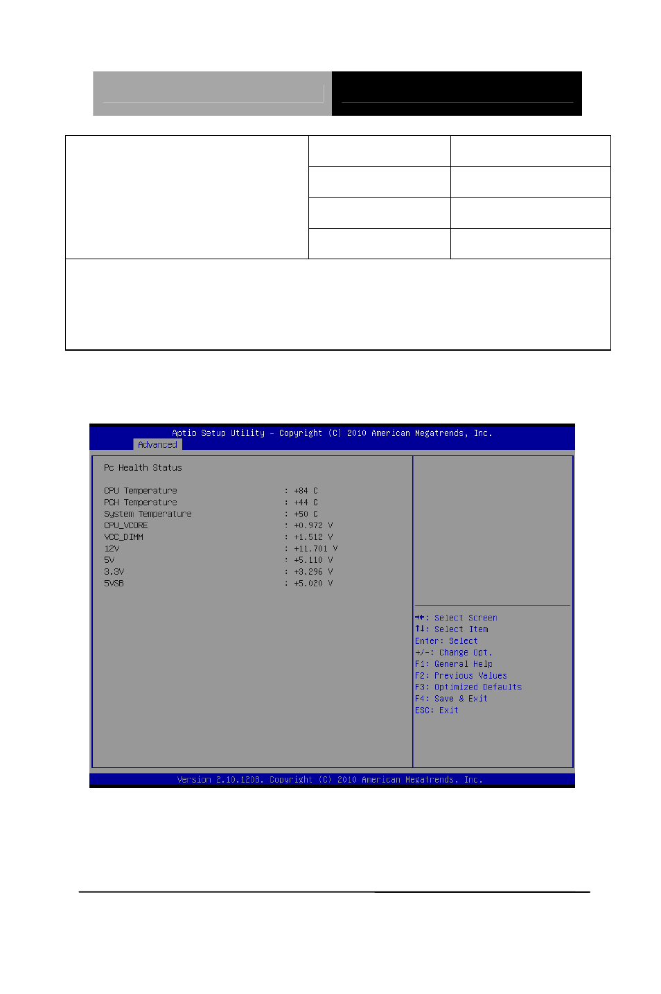 H/w monitor | AAEON AEC-6636 User Manual | Page 49 / 109