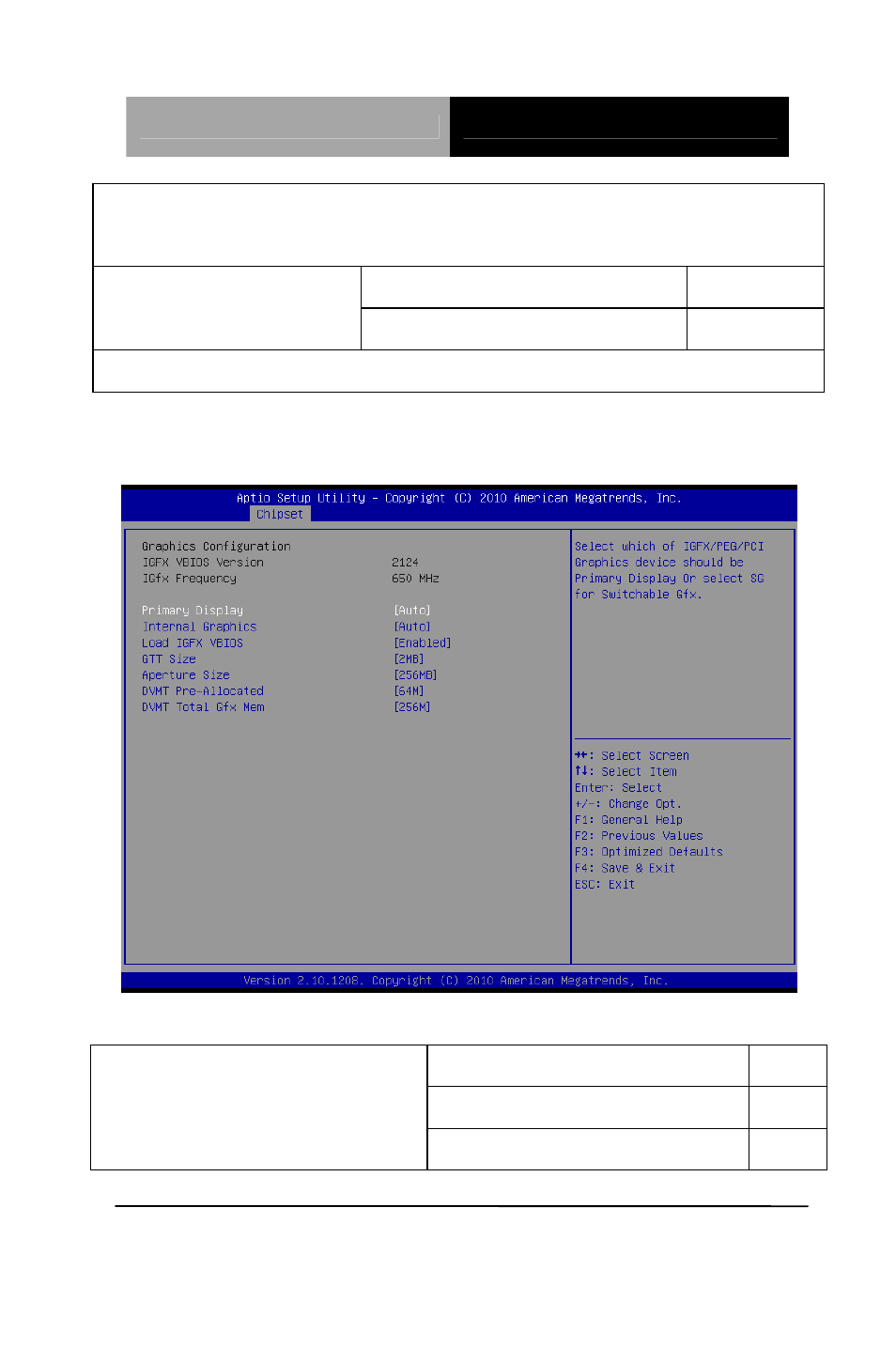 Graphic configuration | AAEON AEC-6636 User Manual | Page 60 / 109