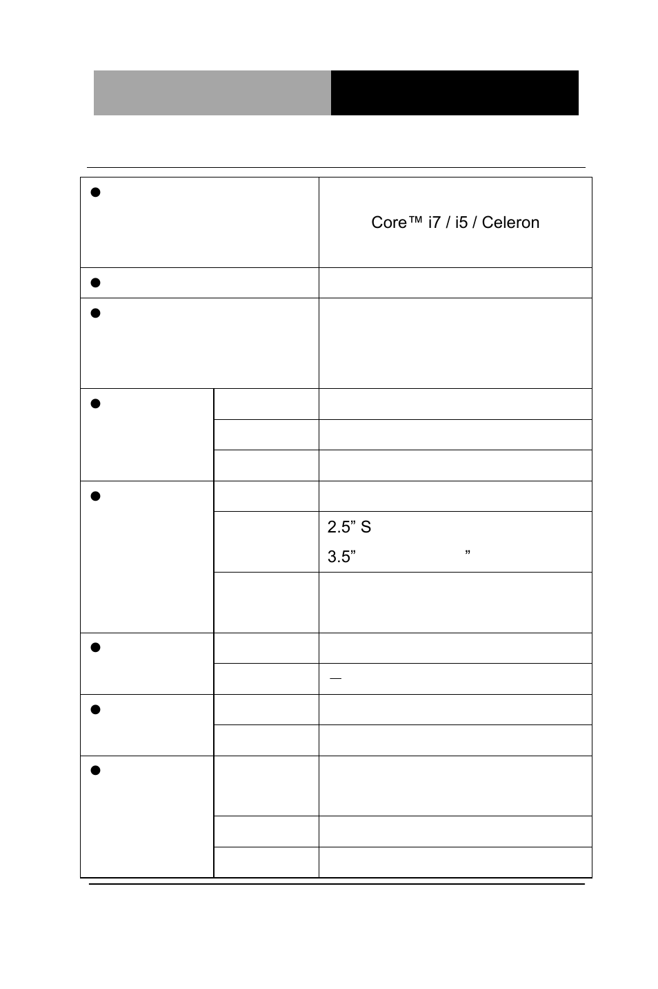AAEON AIS-E1-H61A User Manual | Page 14 / 110