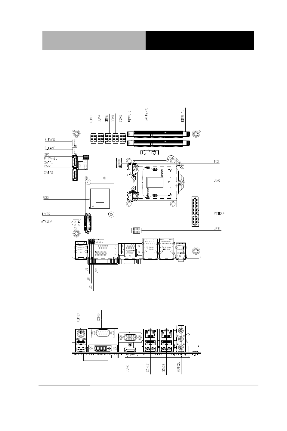 AAEON AIS-E1-H61A User Manual | Page 18 / 110