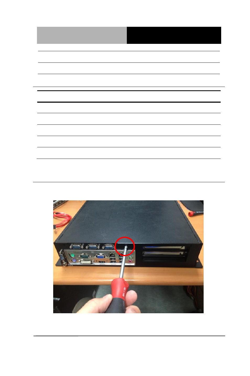 AAEON AIS-E1-H61A User Manual | Page 30 / 110