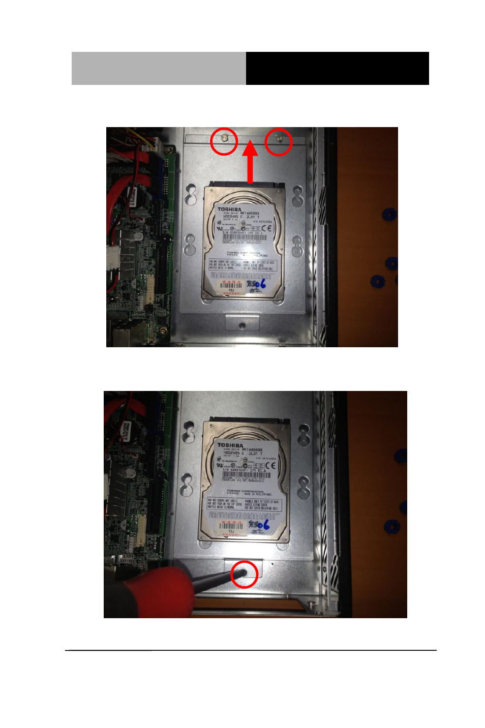 AAEON AIS-E1-H61A User Manual | Page 32 / 110