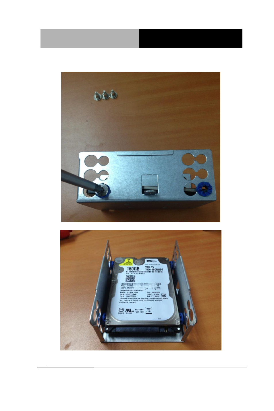 AAEON AIS-E1-H61A User Manual | Page 35 / 110