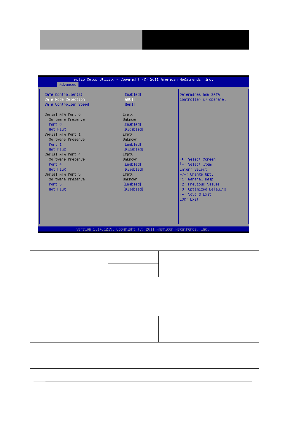 AAEON AIS-E1-H61A User Manual | Page 50 / 110