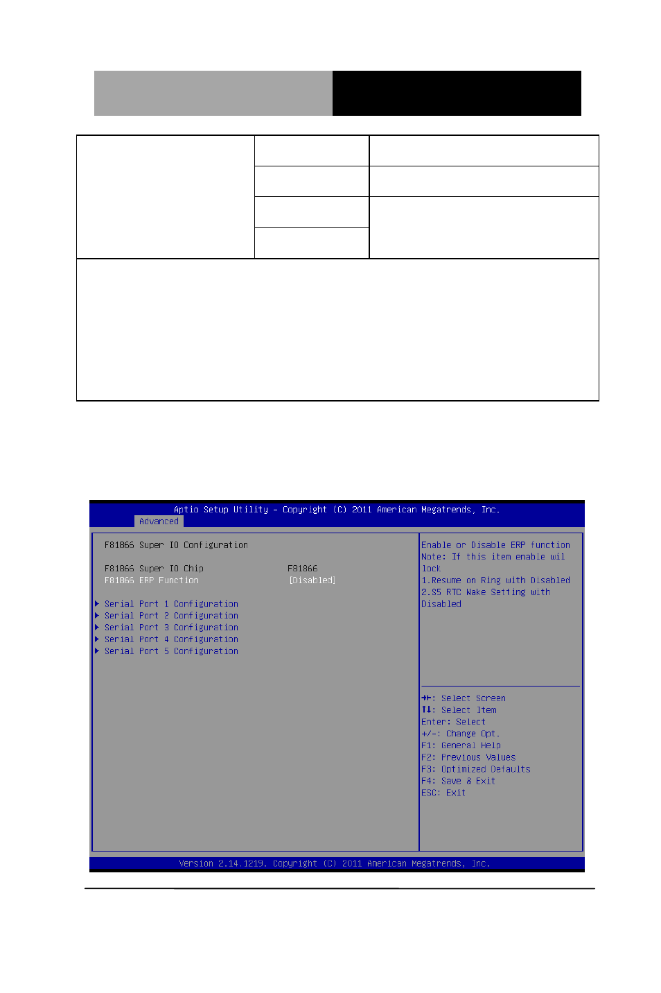 AAEON AIS-E1-H61A User Manual | Page 53 / 110