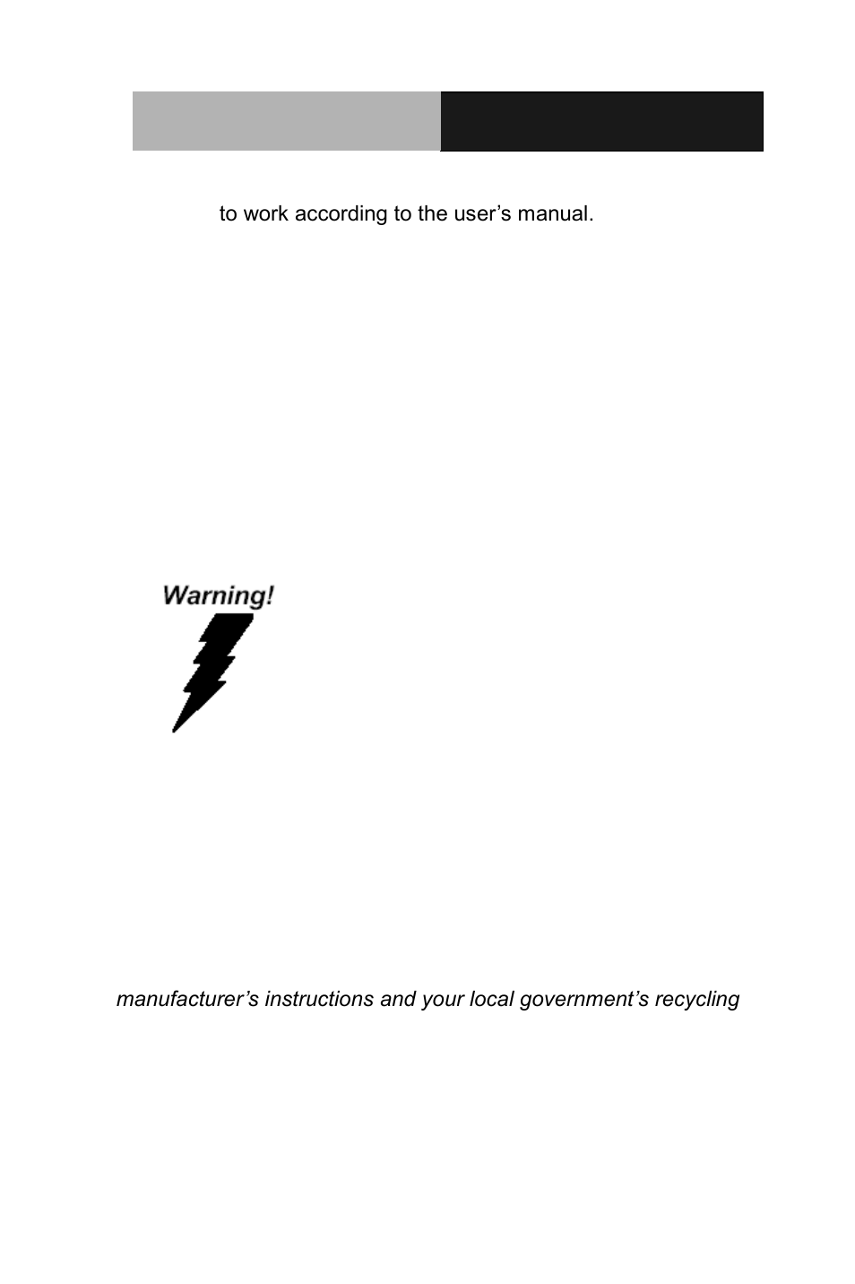 AAEON AIS-E1-H61A User Manual | Page 6 / 110