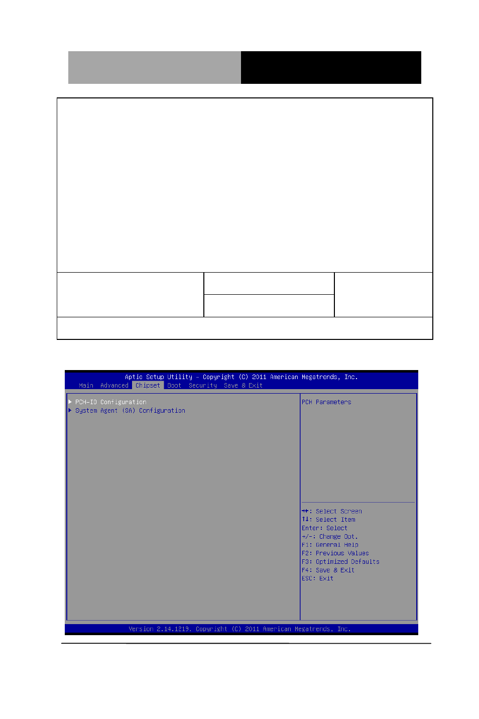 AAEON AIS-E1-H61A User Manual | Page 61 / 110