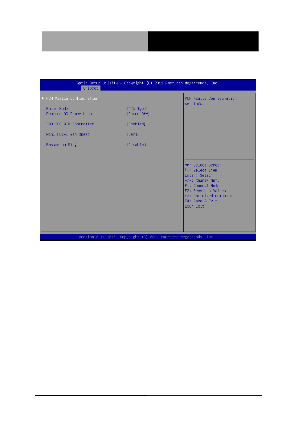 AAEON AIS-E1-H61A User Manual | Page 62 / 110