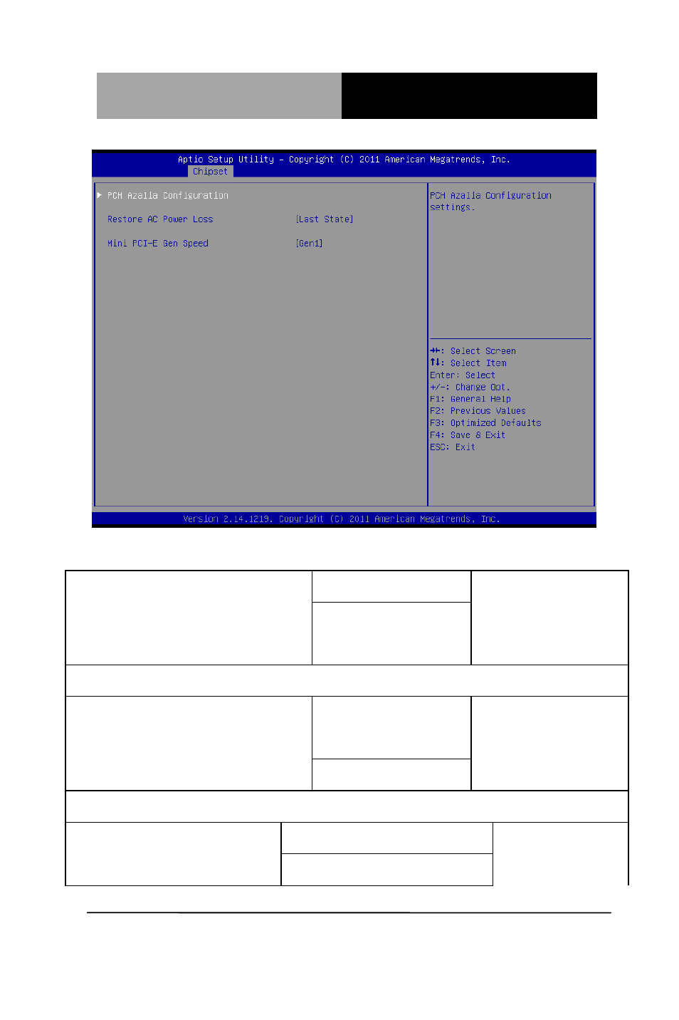 AAEON AIS-E1-H61A User Manual | Page 63 / 110