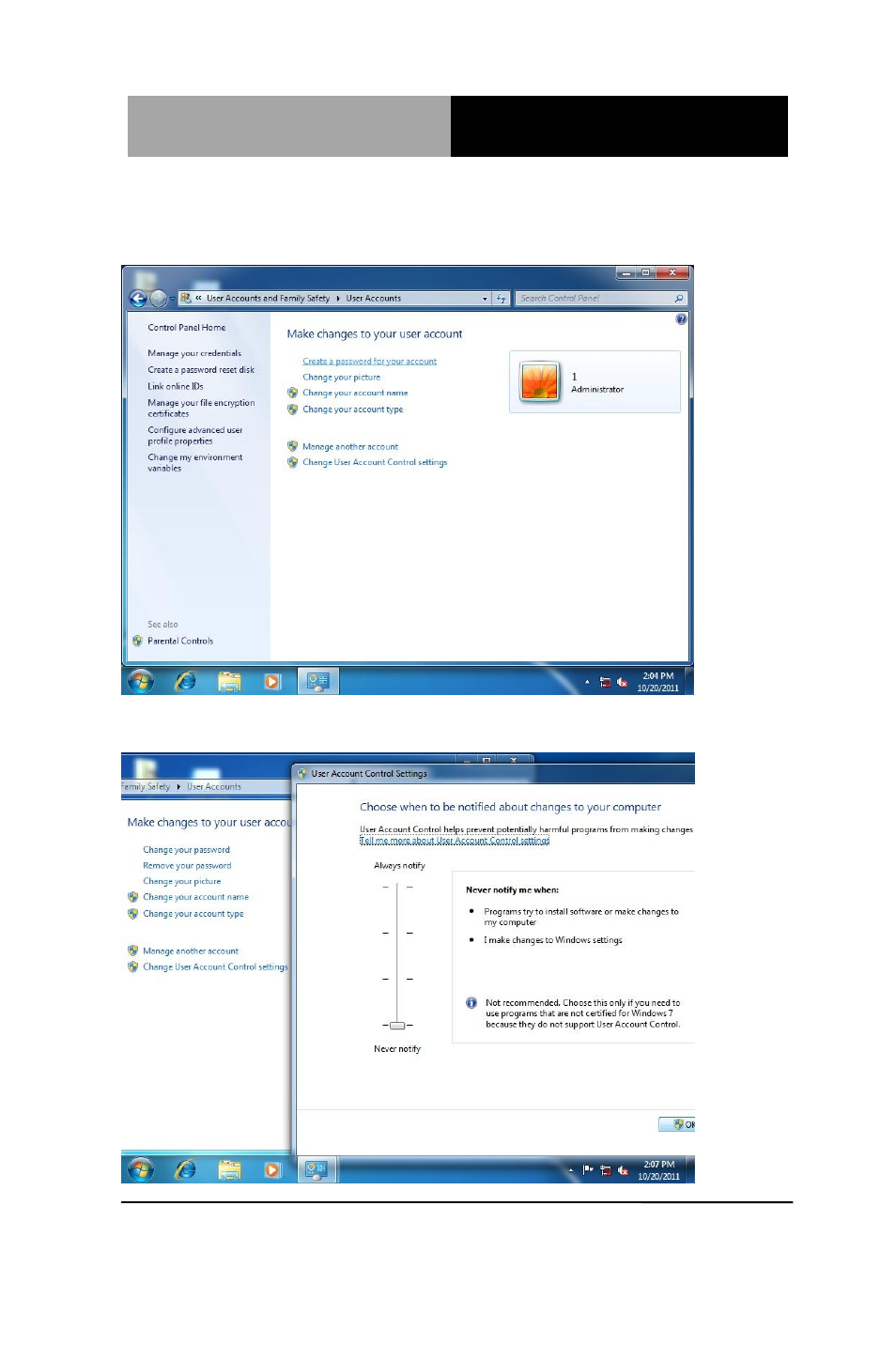 AAEON AIS-E1-H61A User Manual | Page 79 / 110