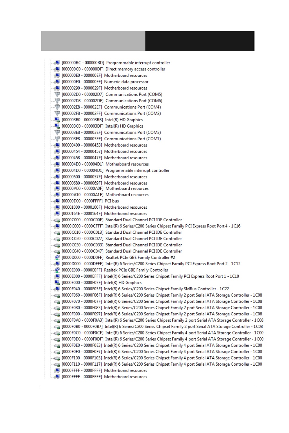 AAEON AIS-E1-H61A User Manual | Page 91 / 110