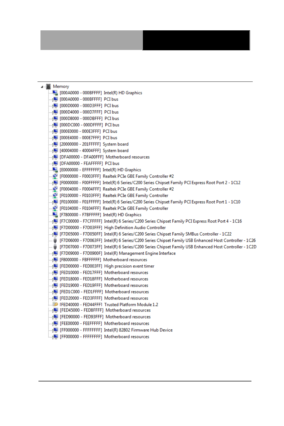 AAEON AIS-E1-H61A User Manual | Page 92 / 110